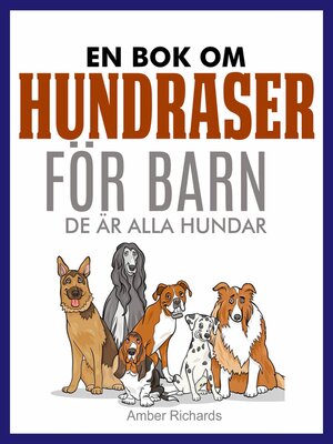 cover image of En Bok Om Hundraser För Barn